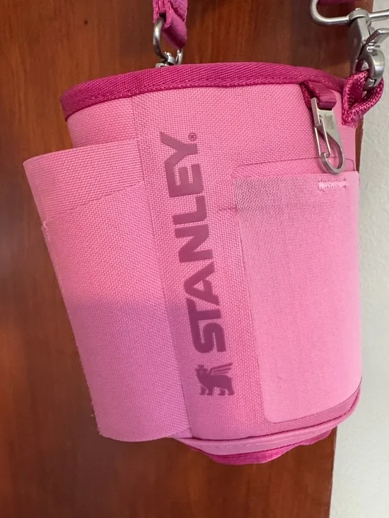 Stanley Pink Adjustable Strap Crossbody Carry All 40 oz - Picture 5 of 5